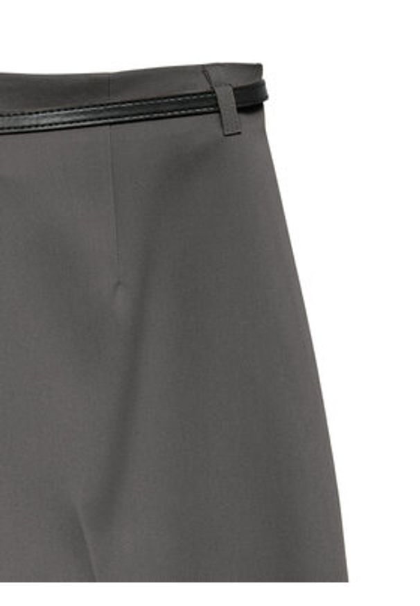 Vero Moda Kuloty Elma 10339926 Szary Wide Leg. Kolor: szary. Materiał: syntetyk