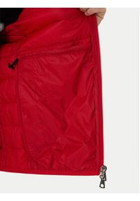 EA7 Emporio Armani Kurtka puchowa 8NPB23 PNGPZ U5072 Czerwony Regular Fit. Kolor: czerwony. Materiał: syntetyk #5