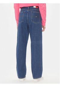 Tommy Jeans Jeansy Daisy DW0DW17185 Niebieski Baggy Fit. Kolor: niebieski
