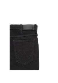 Wrangler - MESKIE SPODNIE WRANGLER REGULAR BLACK RINSE 112125980 #4