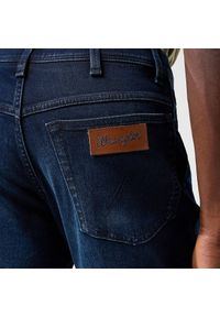 Wrangler - WRANGLER MĘSKIE SPODNIE JEANSOWE WRANGLER TEXAS SLIM SAPPHIRE STONE 112364460