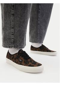 Vans Tenisówki Authentic VN000D7YC801 Brązowy. Kolor: brązowy. Materiał: materiał #7