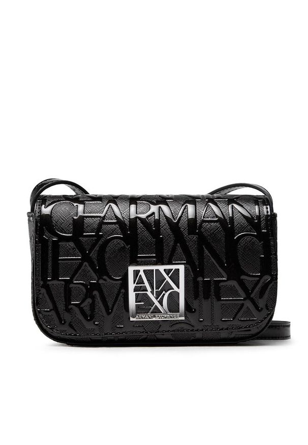 Torebka Armani Exchange. Kolor: czarny