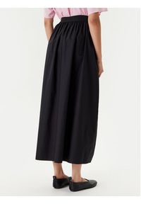 United Colors of Benetton - United Colors Of Benetton Spódnica maxi 4TPUD004I Czarny Regular Fit. Kolor: czarny. Materiał: bawełna #3