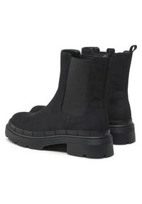 Jenny Fairy Sztyblety WYL3191-1 Czarny. Kolor: czarny. Materiał: skóra #6