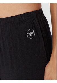 Emporio Armani Underwear Spodnie dresowe 164755 3F224 00020 Czarny Regular Fit. Kolor: czarny. Materiał: dresówka, wiskoza #4