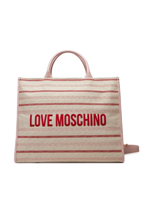 Love Moschino - LOVE MOSCHINO Torebka JC4239PP0MKO110A Różowy. Kolor: różowy