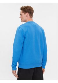 Tommy Jeans Bluza Tjm Regular Fleece C Neck DM0DM09591 Niebieski Regular Fit. Kolor: niebieski. Materiał: bawełna