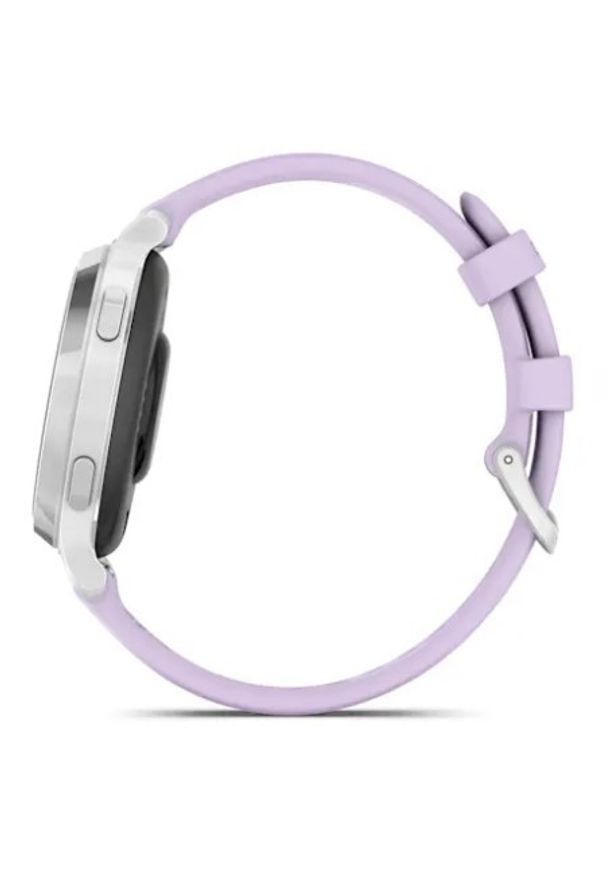 GARMIN - Garmin Lily 2 Active fioletowy. Rodzaj zegarka: smartwatch. Kolor: fioletowy. Styl: sportowy, elegancki