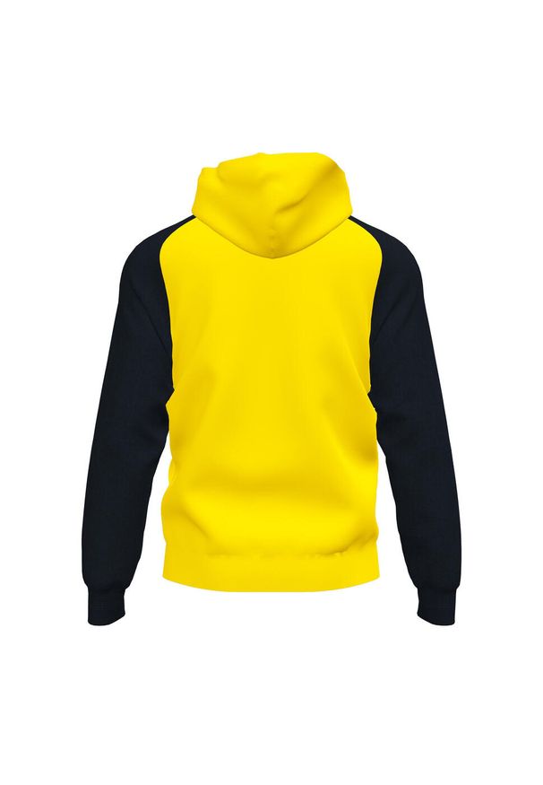 Bluza do piłki nożnej męska Joma Academy IV. Kolor: czarny, wielokolorowy, żółty. Sport: piłka nożna