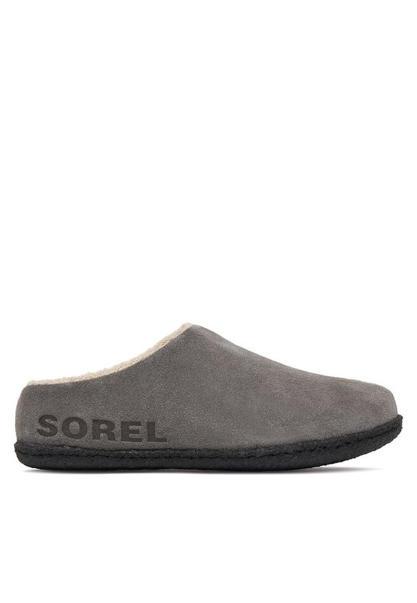 sorel - Kapcie Sorel. Kolor: szary