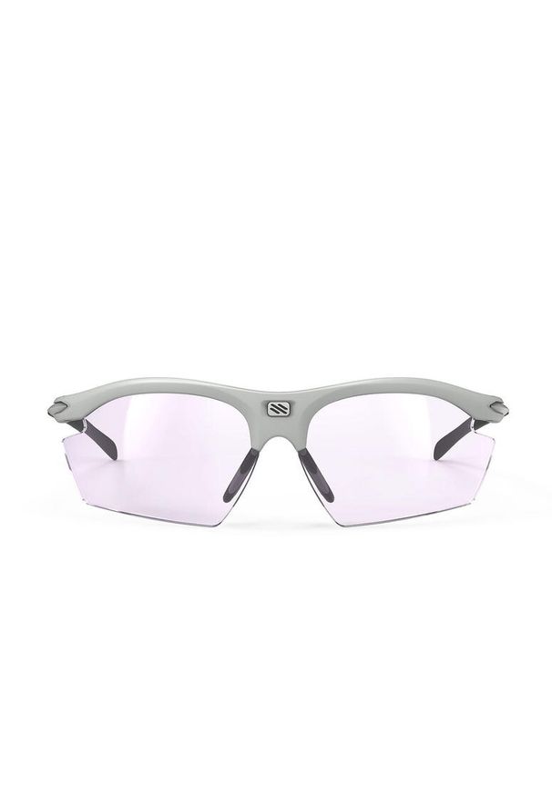 Okulary Rudy Project RYDON LIGHT GREY MATTE - Impactx™ Photochromic 2 Purple. Kolor: fioletowy