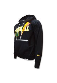 Bluza sportowa męska Nike Roswell Rayguns Premium Drifit. Typ kołnierza: kaptur. Kolor: czarny