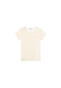 LE TEMPS DES CERISES - Koszulka damska Le Temps des cerises Smallvtrame. Kolor: wielokolorowy, biały, beżowy #1