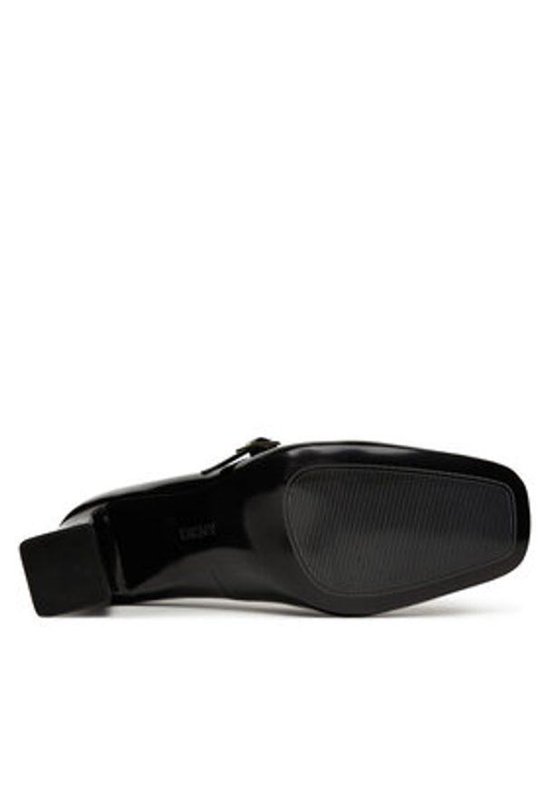 DKNY Czółenka Carley K3511584 Czarny. Kolor: czarny. Materiał: skóra