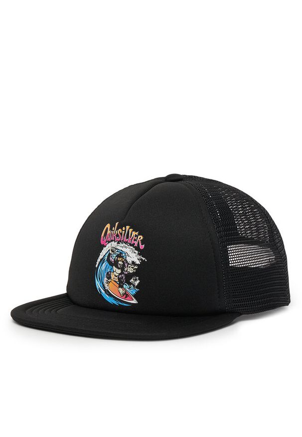 Czapka z daszkiem Quiksilver. Kolor: czarny