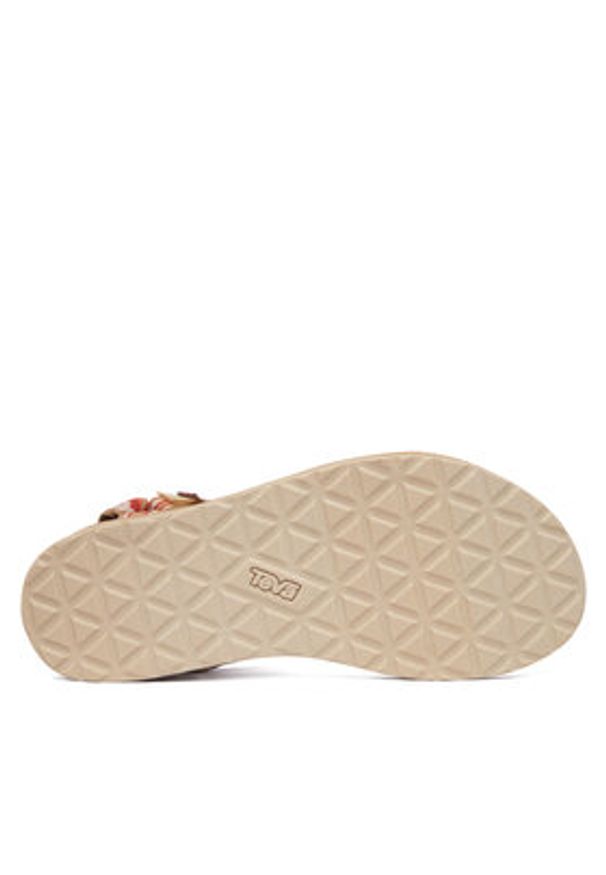 Teva Sandały Original Universal 1003987 Kolorowy. Materiał: materiał. Wzór: kolorowy