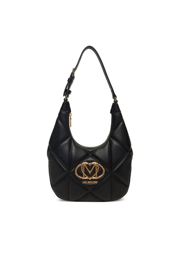 Love Moschino - Torebka LOVE MOSCHINO. Kolor: czarny