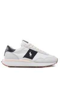 Polo Ralph Lauren Sneakersy Train 89 809878008002 Szary. Kolor: szary. Materiał: materiał