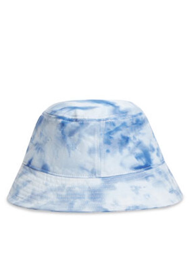 Tommy Jeans Kapelusz Bucket Tiedye AW0AW18834 Niebieski. Kolor: niebieski. Materiał: bawełna