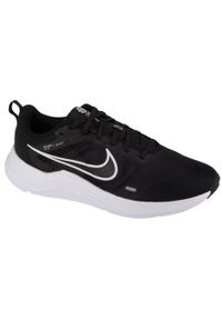 Tenisówki Nike Model Downshifter 12 C/o Kolor Czarny. Zapięcie: sznurówki. Kolor: czarny. Materiał: tkanina, materiał, guma, syntetyk. Szerokość cholewki: normalna. Model: Nike Downshifter