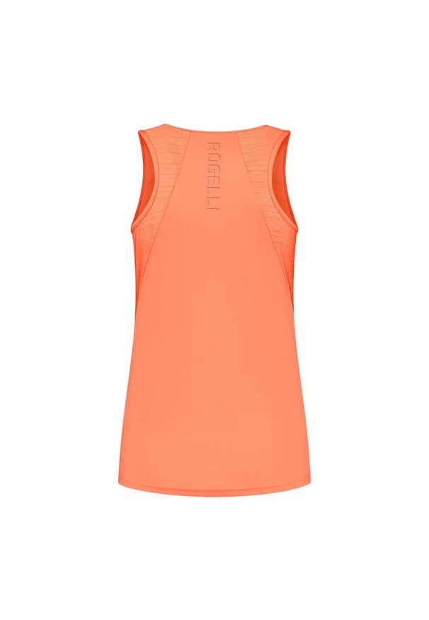 ROGELLI - Damski tank top Rogelli Core. Kolor: czerwony, pomarańczowy, różowy, wielokolorowy. Sport: bieganie