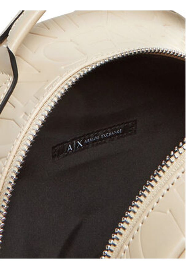 Armani Exchange Plecak 942805 CC793 U1092 Beżowy. Kolor: beżowy. Materiał: skóra