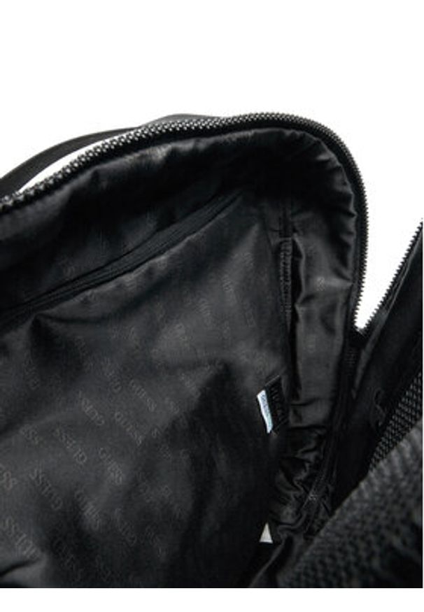 Guess Plecak HMASPF P5210 Czarny. Kolor: czarny. Materiał: poliamid, nylon
