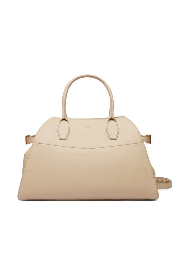 Guess Torebka HWYUAA P6276 Beżowy. Kolor: beżowy. Materiał: skórzane