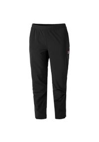 Spodnie treningowe męskie Fila Pro3. Kolor: czarny. Materiał: dresówka #1