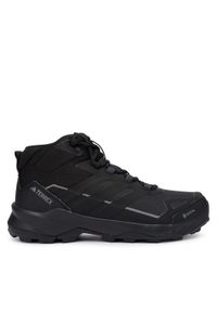 Adidas - adidas Trekkingi Terrex Skychaser AX5 Mid GORE-TEX JQ2207 Czarny. Kolor: czarny. Materiał: materiał. Technologia: Gore-Tex. Model: Adidas Terrex. Sport: turystyka piesza