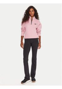 Reebok Bluza RK25160CCW Różowy Regular Fit. Kolor: różowy. Materiał: syntetyk #5