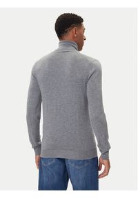 Guess Golf M5BR09 Z0432 Szary Regular Fit. Typ kołnierza: golf. Kolor: szary. Materiał: syntetyk #5