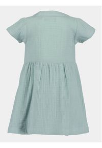 Blue Seven Sukienka letnia 919052 X Zielony Regular Fit. Kolor: zielony. Materiał: bawełna. Sezon: lato