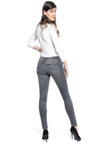 Lee - LEE SCARLETT DAMSKIE SPODNIE JEANSOWE L526PJBR 112111810