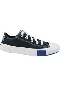 Buty do chodzenia chłopięce, Converse Chuck Taylor All Star Jr. Okazja: na co dzień. Kolor: czarny. Model: Converse All Star. Sport: turystyka piesza