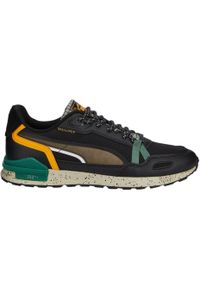 Buty męskie Puma Graviton Tera Open Road. Kolor: czarny. Materiał: guma, materiał, tkanina, syntetyk