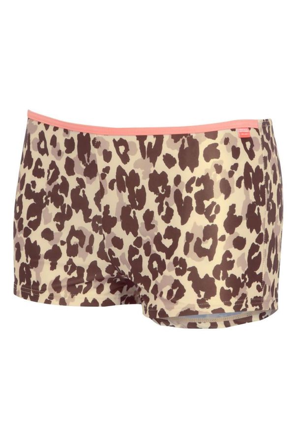 Regatta - Dół od stroju kąpielowego damski Aceana. Kolor: brązowy, beżowy, wielokolorowy