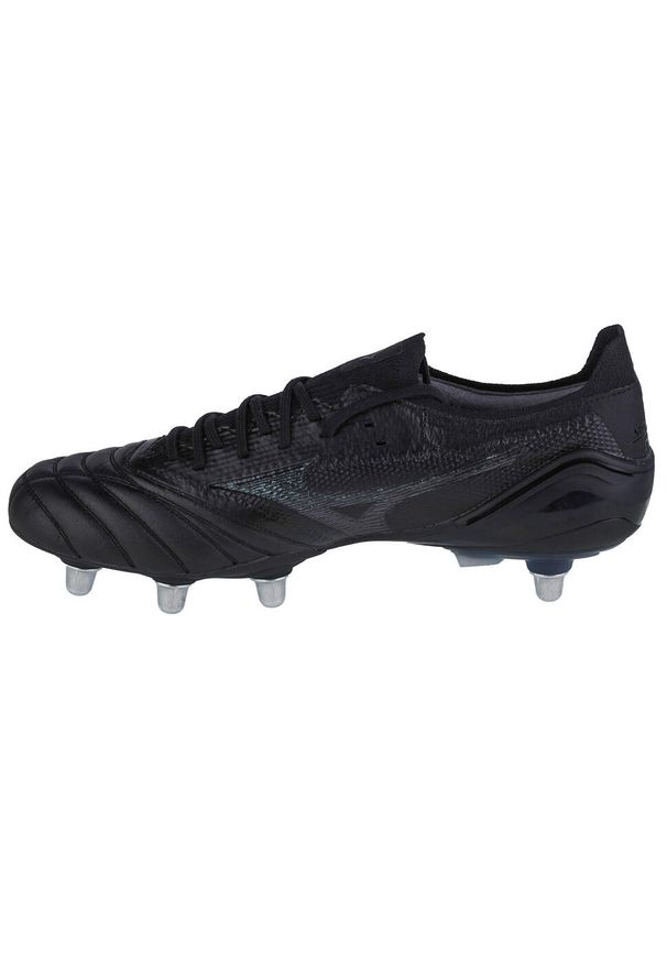 Buty piłkarskie - korki męskie, Mizuno Morelia Neo III Beta Elite SI. Kolor: czarny. Sport: piłka nożna