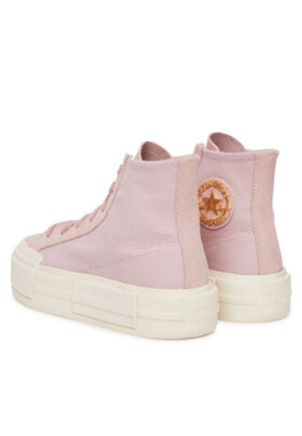 Converse Trampki Converse Cruise Gold A13818C Różowy. Kolor: różowy. Materiał: materiał