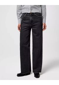 Wrangler - DAMSKIE SPODNIE WRANGLER LOOSE STRAIGHT BLACK SAND 112371182 #1