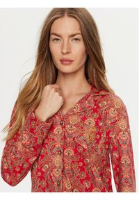 Lauren Ralph Lauren - LAUREN RALPH LAUREN Piżama ILN92383F Écru Relaxed Fit. Materiał: wiskoza, bawełna #3