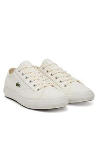 Lacoste Tenisówki Backcourt 7-49CMA0017 Biały. Kolor: biały. Materiał: materiał