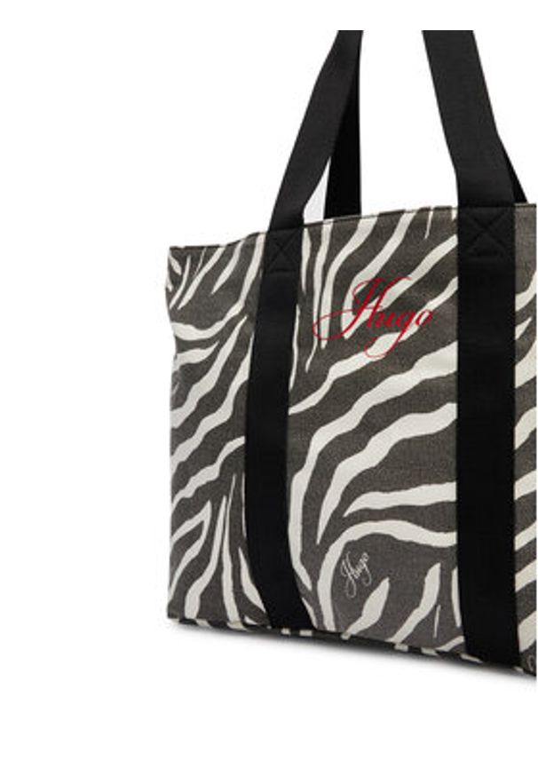 Hugo - HUGO Torebka Becku ZE 50563010 Czarny. Kolor: czarny