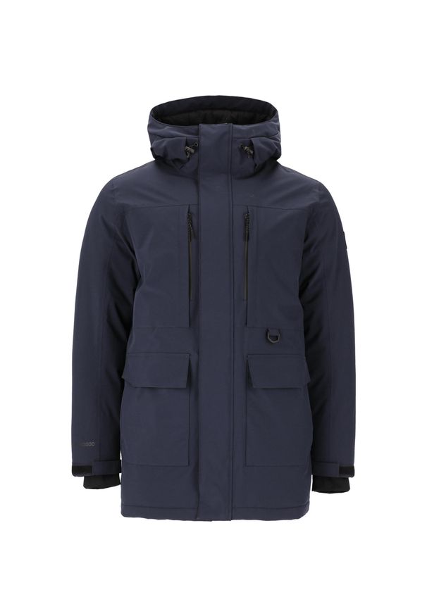 Kurtka wodoodporna Whistler Bluff Pro 10000. Kolor: niebieski. Sezon: zima