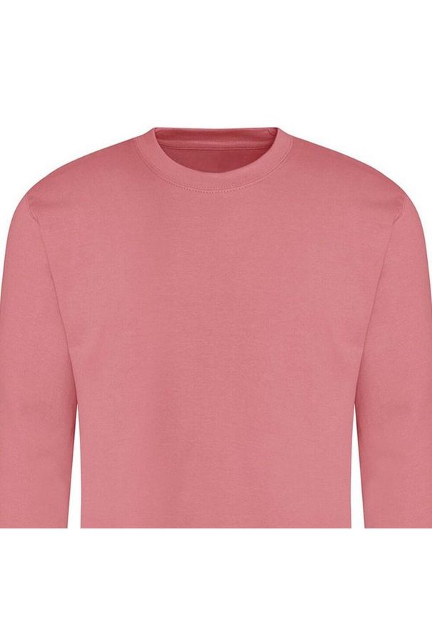 AWDIS - Zwykła Bluza Unisex Dla Dorosłych. Kolor: czerwony, wielokolorowy, różowy