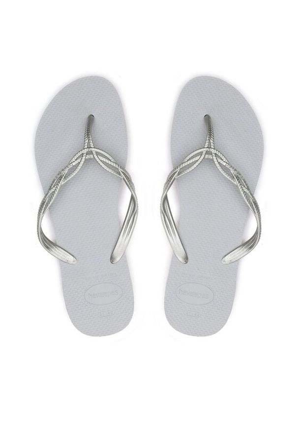 Havaianas Japonki 41232253498 Szary. Kolor: szary. Materiał: guma