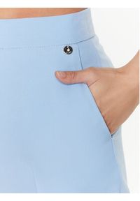 Liu Jo Spodnie materiałowe CA3042 T2200 Niebieski Slim Fit. Kolor: niebieski. Materiał: materiał, syntetyk #3