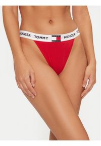 TOMMY HILFIGER - Tommy Hilfiger Figi klasyczne UW0UW05622 Czerwony. Kolor: czerwony. Materiał: bawełna