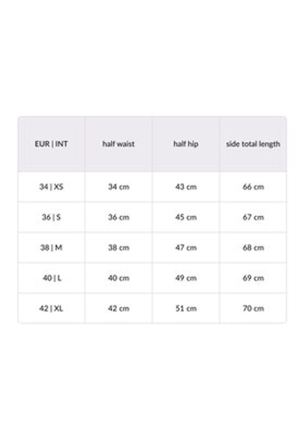 Rinascimento Spódnica ołówkowa CFC0127985003 Zielony Slim Fit. Kolor: zielony. Materiał: syntetyk